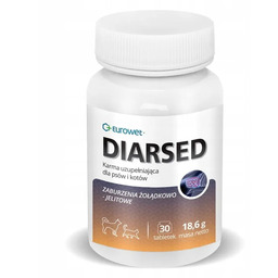 EUROWET Diarsed 30 tabletek na żołądek i trawienie