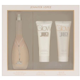 Jennifer Lopez Glow Zestaw woda toaletowa spray 100ml