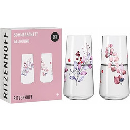 RITZENHOFF 6241001 zestaw uniwersalnych szklanek - seria Sonet