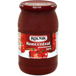 Koncentrat pomidorowy 30% Rolnik 900 ml