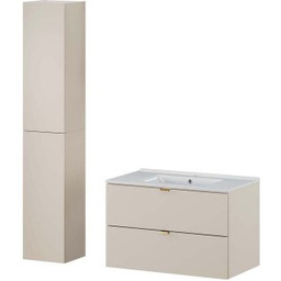 COMAD Zestaw mebli DALIA CASHMERE szafka z umywalką