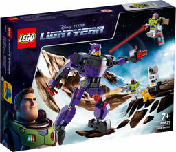 Klocki LEGO Disney 76831: Buzz Astral Starcie