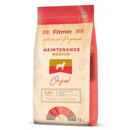 FITMIN Karma dla psa Medium Maintenance Drób