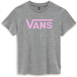 t-shirt damski VANS FLYING V CREW TEE Cement
