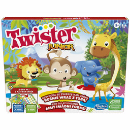 Twister Junior, gra zręcznościowa, Hasbro, F7478