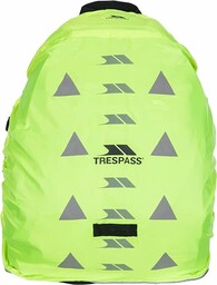 Trespass Sulcata, żółty, wodoodporny odblaskowy plecak pokrowiec przeciwdeszczowy,