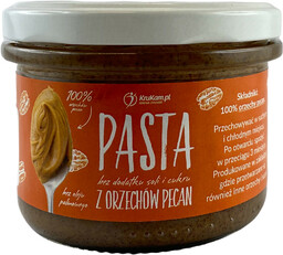 Pasta z orzechów pecan 150g