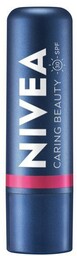NIVEA Pomadka pielęgnująca do ust Caring Beauty 3w1