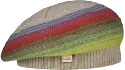 Beret z Dzianiny Veona by bedacht, kolorowy, One