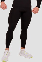 GymBeam Legginsy kompresyjne High Black