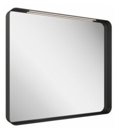RAVAK X000001569 Lustro łazienkowe STRIP 500x700 czarne