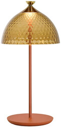 Kartell - Pumo Lampa Stołowa Brick/Bursztynowy