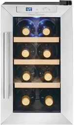 Profi Cook Prof GlastürKühlschr. PC-WK 1233 G BK