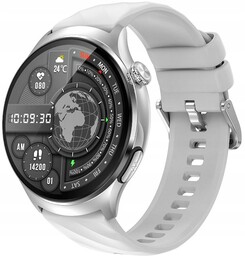 Zegarek Smartwatch Rubicon Z Glukometrem Ekg S.o.s.! Rozmowy