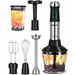 Blender ręczny wielofunkcyjny Mikser duża moc 1500W Mpm