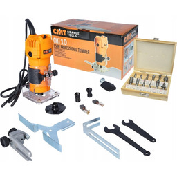 Cmt Frezarka Ręczna CMT10 Trymer 6,35 6 8MM