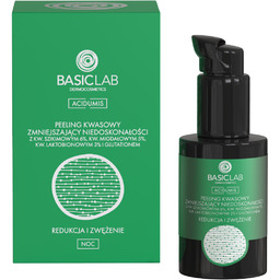 BASICLAB Acidumis Peeling kwasowy zmniejszający niedoskonałości 30 ml