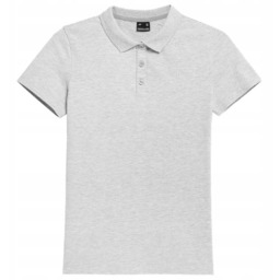 4F T-Shirt Koszulka Polo Z Kołnierzykiem F586 S