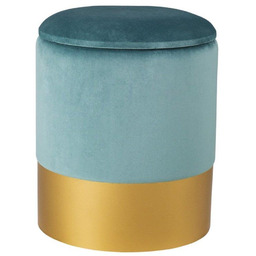 Moos Home Puf ze schowkiem Velvet VWF17B00B-S-M Moos