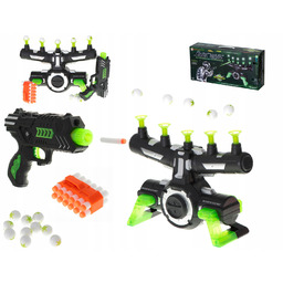 Strzelanie do Celu Piłek Latające Piłeczki Gra Zręcznościowa