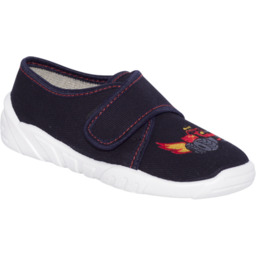 ZETPOL kapcie chłopięce Daniel Granatowy