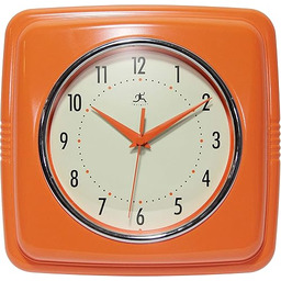 Infinity Instruments Retro 23 cm, kwadratowy, cichy, nietykający,