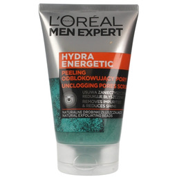 LOREAL Men Expert Hydra Energetic Peeling odblokowujący pory