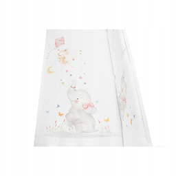 Kołdra 100x135 poszwa i ochraniacz do łóżeczka 60x180