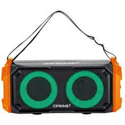 Głośnik Bluetooth PRIME3 Bang! APS32 Czarno-pomarańczowy
