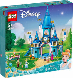 Klocki LEGO Disney Princess 43206: Zamek Kopciuszka