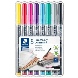Foliopis Lumocolor M wodoodporny 8 kolorów