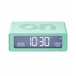 Lexon Flip Mini Mint LR158M1 Miętowy Budzik