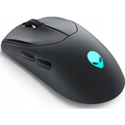 Myszka bezprzewodowa Alienware AW720M czarna sensor optyczny