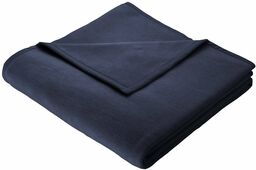 Biederlack Koc bawełniany Cotton Home Marine