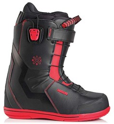 buty snowboardowe DEELUXE - IDxHC PF black/red (3927)