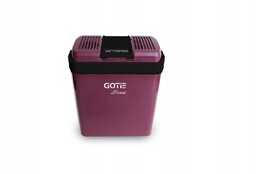 Lodówka turystyczna Gotie GLT-240B burgundowa 52
