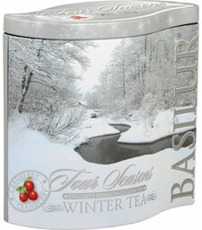Herbata czarna Basilur Winter Tea z żurawiną 100