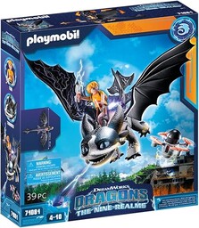 PLAYMOBIL Dragons: The Nine Realms 71081 Thunder &