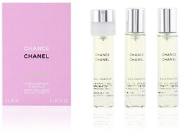Chanel, Chance Eau Fraiche, zestaw kosmetyków, 3 szt.