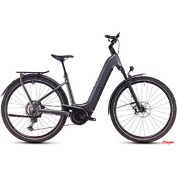 Cube Rower elektryczny Kathmandu Hybrid SLX 800 Easy