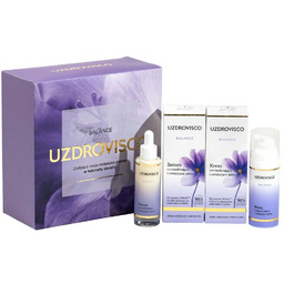 UZDROVISCO SET Balance krem normalizujący 50ml + serum