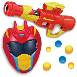 Woopie Zestaw Pistolet Karabin Na Piankowe Kulki +