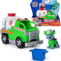 Psi Patrol Fire Rescue Pojazd cysterna i figurka