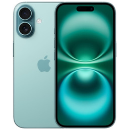 MOBILE PHONE IPHONE 16/128GB TEAL MYED3 APPLE
