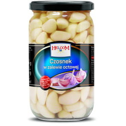 Czosnek w zalewie octowej 670 g Helcom