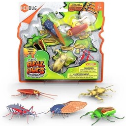 Hex Bots Hexbug Nano Prawdziwe Robaki 5 sztuk