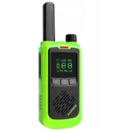 Krótkofalówka Baofeng BF-T17 zielona, 2 sztuki