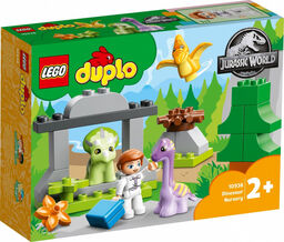 Klocki LEGO Duplo 10938: Jurassic World Dinozaurowa szkółka