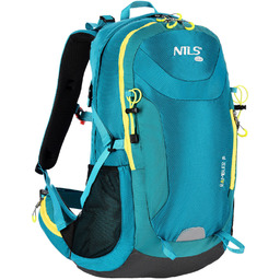 Nils Camp Plecak turystyczny niebieski Rambler 40L NC1917