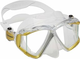 Cressi Unisex-Adult Liberty Quattro Mask Maska do snorkelingu